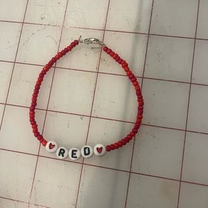 Red bracelet